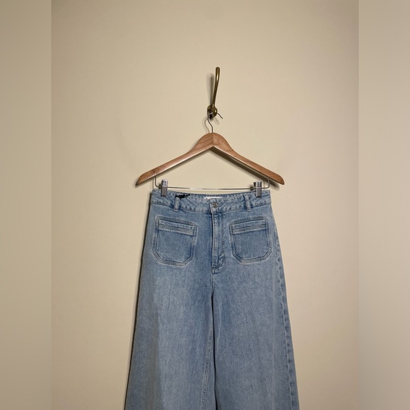Paige Harper Set Patch Pants in Zayden Distressed - Picture 6 of 9